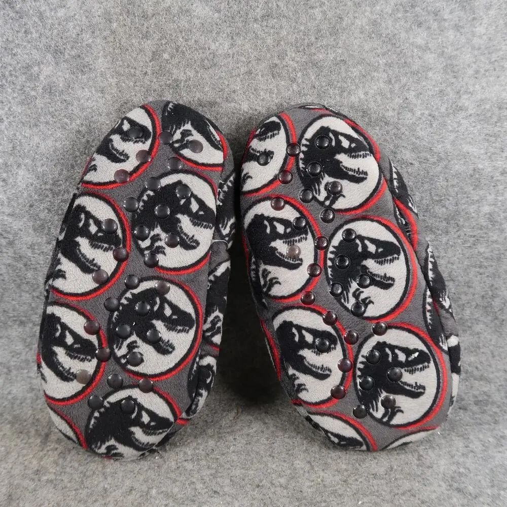 Jurassic Park Shoes Kids Toddler Slippers Casual Comfort Bootie Soft Dinosaurs